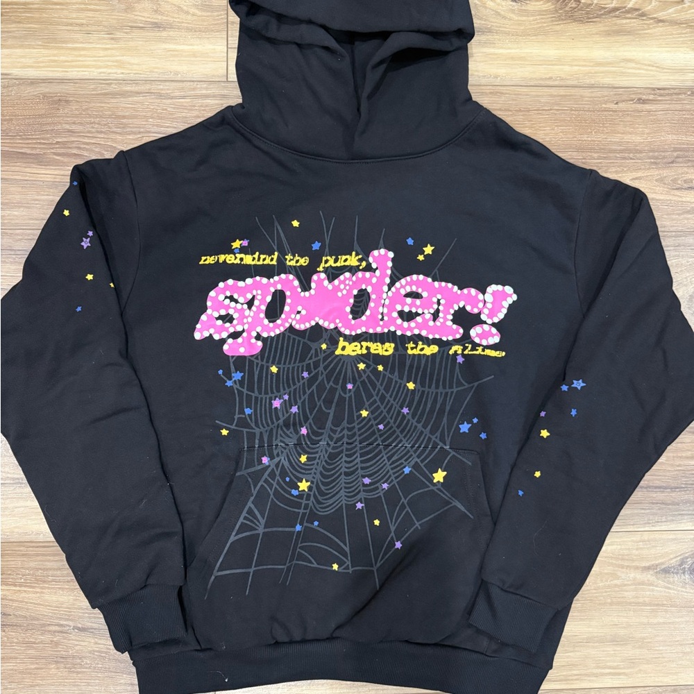 Spider Black Hoodie